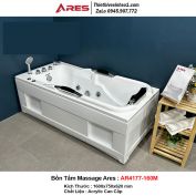 Bồn Tắm Massage Ares AR4177-160M