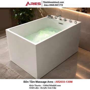 Bồn Tắm Massage Ares AR2033-130M