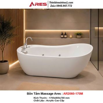 Bồn Tắm Massage Ares AR2060-170M