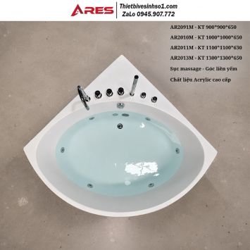 Bồn Tắm Massage Ares AR2091M-2