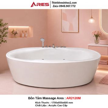 Bồn Tắm Massage Ares AR2120M
