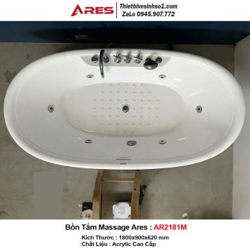 Bồn Tắm Massage Ares AR2181M-2