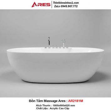 Bồn Tắm Massage Ares AR2181M