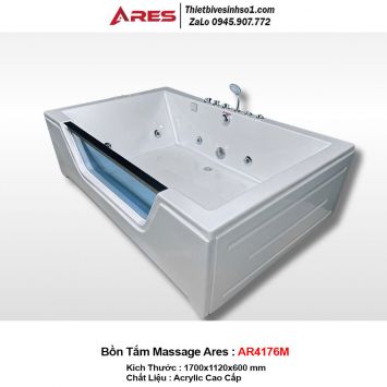 Bồn Tắm Massage Ares AR4176M