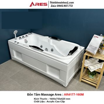 Bồn Tắm Massage Ares AR4177-160M