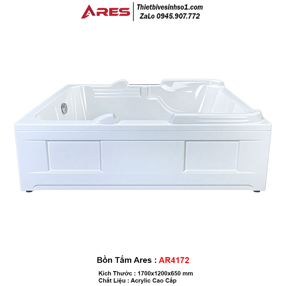 Bồn Tắm Ngâm Ares AR4172
