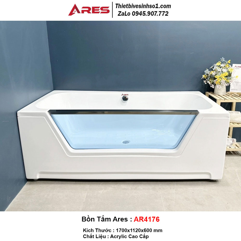 Bồn Tắm Ngâm Ares AR4176