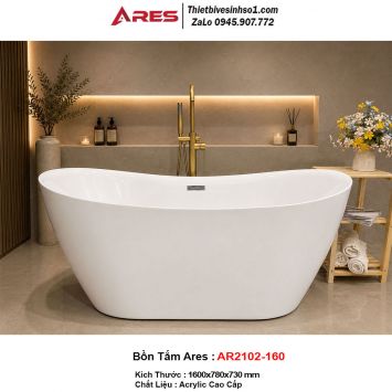 Bồn Tắm Ngâm Ares AR2102-160