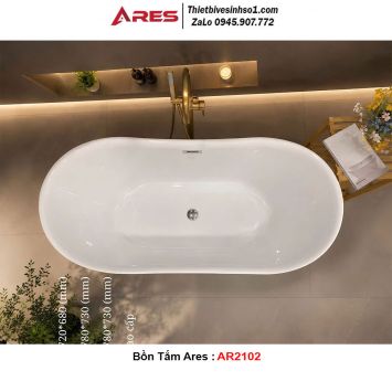 Bồn Tắm Ngâm Ares AR2102-2
