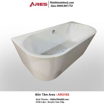 Bồn Tắm Ngâm Ares AR2162-2