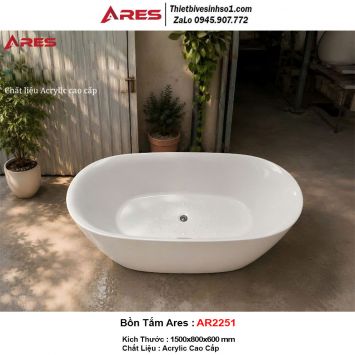 Bồn Tắm Ngâm Ares AR2251-2
