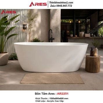 Bồn Tắm Ngâm Ares AR2251