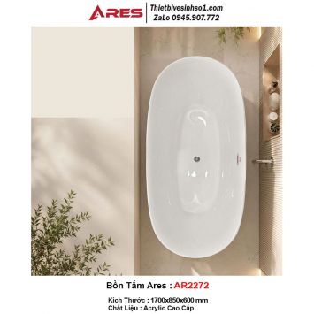 Bồn Tắm Ngâm Ares AR2272-2
