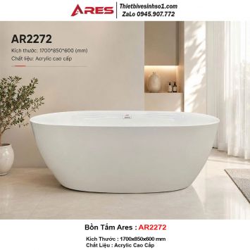 Bồn Tắm Ngâm Ares AR2272