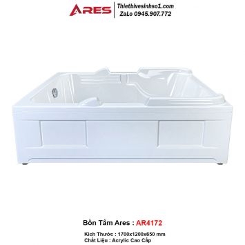 Bồn Tắm Ngâm Ares AR4172