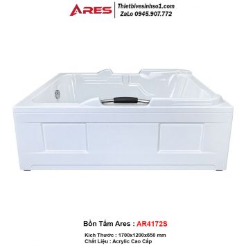 Bồn Tắm Ngâm Ares AR4172S