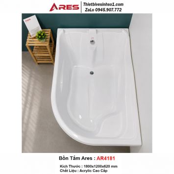 Bồn Tắm Ngâm Ares AR4181-3