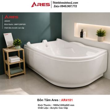 Bồn Tắm Ngâm Ares AR4181