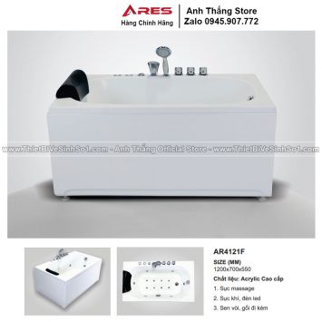 Bồn Tắm Massage Ares AR4121F