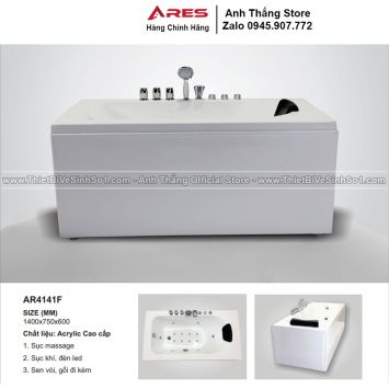 Bồn Tắm Massage Ares AR4141F