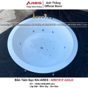 Bồn Tắm Massage Ares AR0151F-GOLD