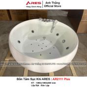 Bồn Tắm Massage Ares AR2111-PLus