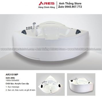 Bồn Tắm Ares AR3151MP