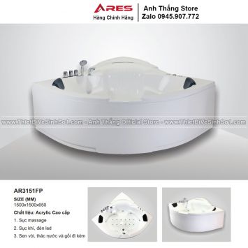 Bồn Tắm Massage Ares AR3151FP