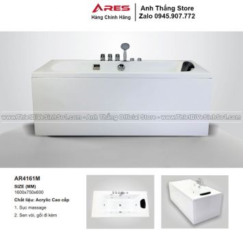 Bồn Tắm Ares AR4161M