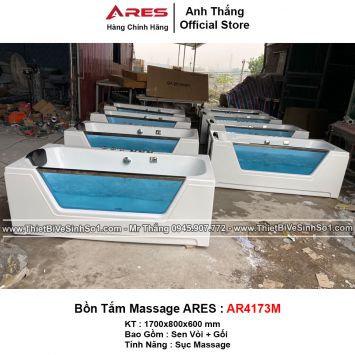 Bồn Tắm Massage Ares AR4173M