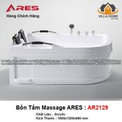 Bồn Tắm Massage Ares AR2129