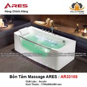 Bồn Tắm Massage Ares AR33188