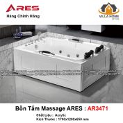 Bồn Tắm Massage Ares AR3471