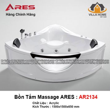 Bồn Tắm Massage Ares AR2134