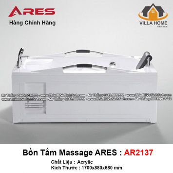 Bồn Tắm Massage Ares AR2137