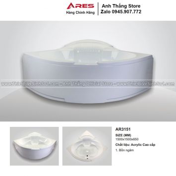 Bồn Tắm Ares AR3151