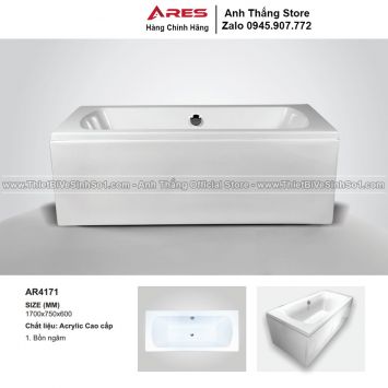 Bồn Tắm Ares AR4171