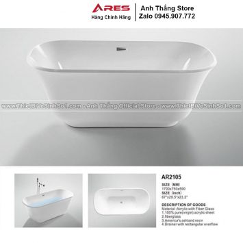 Bồn Tắm Ngâm Ares AR2105