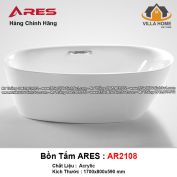 Bồn Tắm Ares AR2108