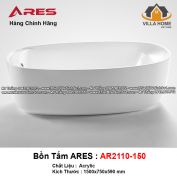 Bồn Tắm Ares AR2110-150