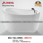 Bồn Tắm Ares AR2113