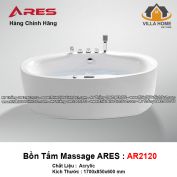 Bồn Tắm Ares AR2120