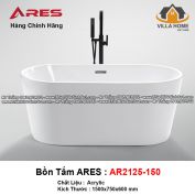 Bồn Tắm Ares AR2125-150