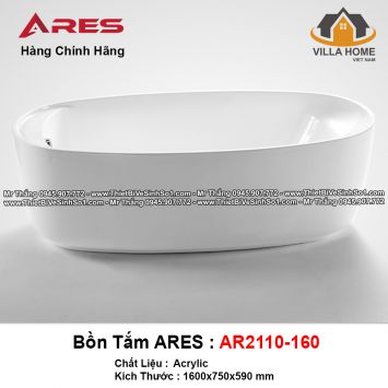 Bồn Tắm Ares AR2110-160
