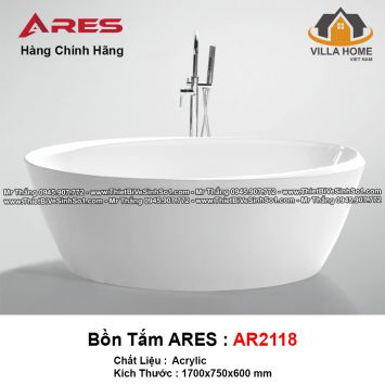Bồn Tắm Ares AR2118