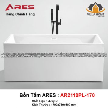 Bồn Tắm Ares AR2119PL-170