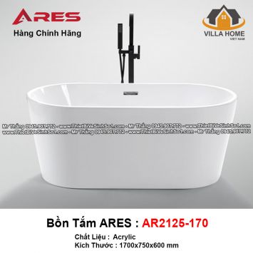Bồn Tắm Ares AR2125-170