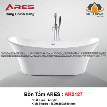 Bồn Tắm Ares AR2127