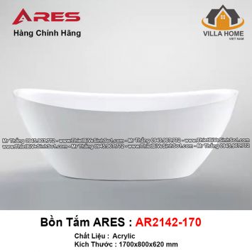 Bồn Tắm Ares AR2142-170