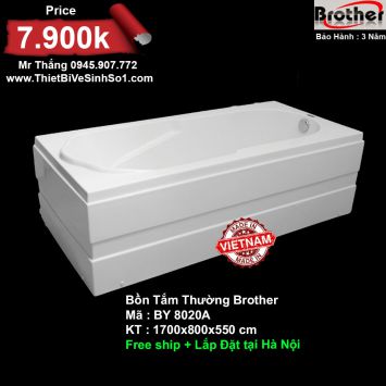 Bồn Tắm Brother BY-8020A